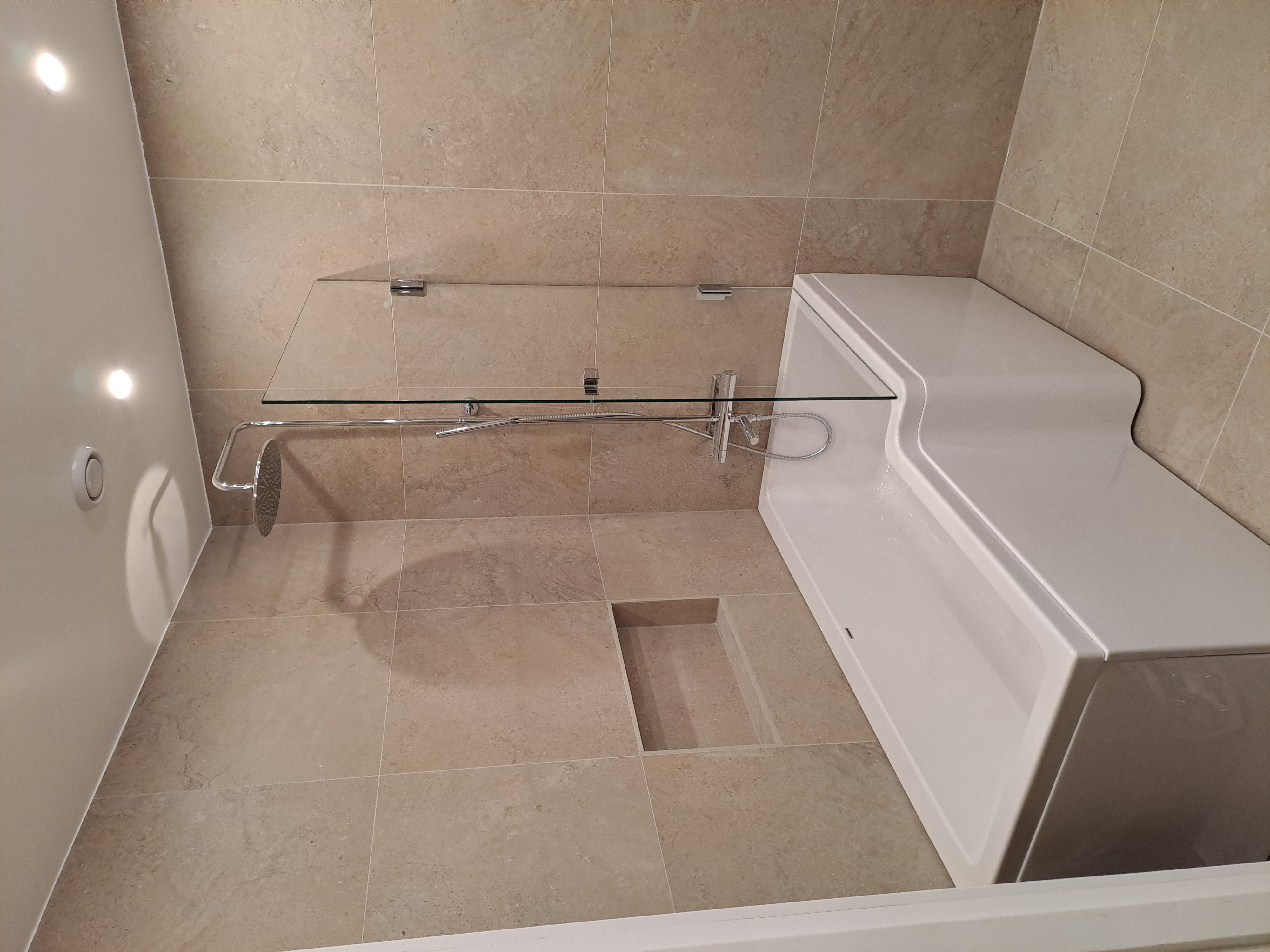 Efter badrumsrenovering